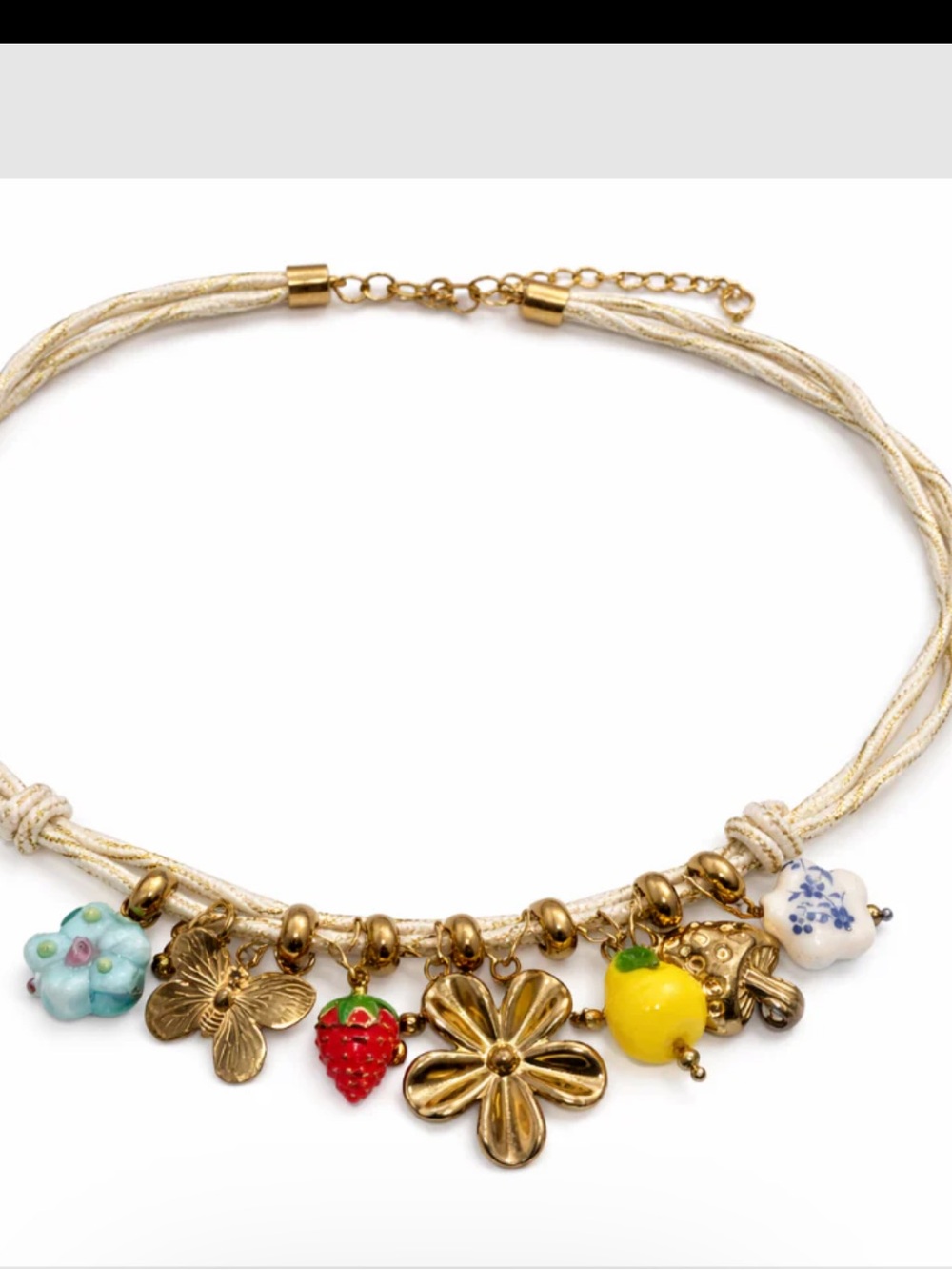 NEW Charm Necklace (Free People Anthropologie inspired)